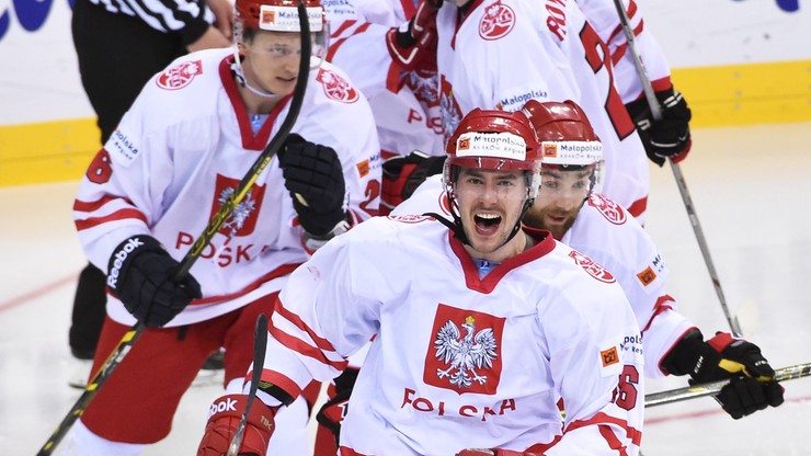 Polak z NHL: Wygrana z Ukrainą przybliży nas do elity