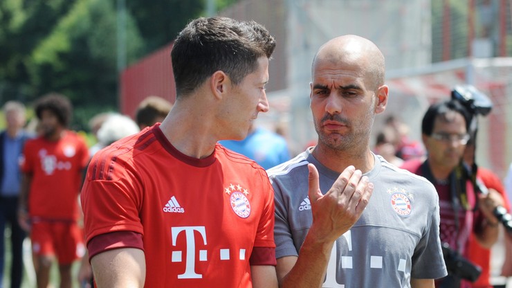 Guardiola ściągnie Lewandowskiego?