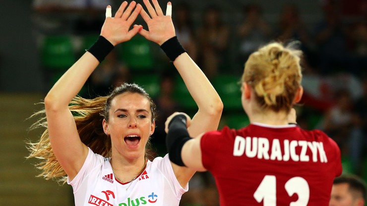 Polskie siatkarki wygrały z Niemkami