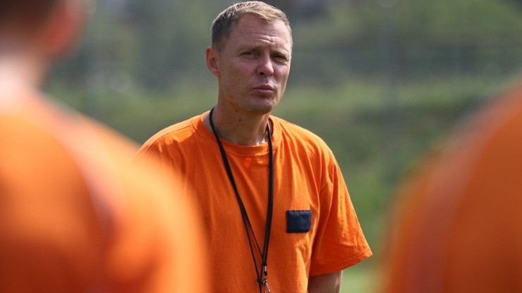 Trener Mamrot: Chrobry to klub z ambicjami