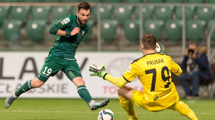 Śląsk Wrocław może odetchnąć. Udany debiut Szukiełowicza