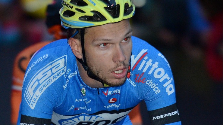 Bernas drugi na etapie, Paterski nadal liderem