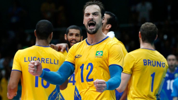 Rio 2016: Złote medale dla siatkarzy Canarinhos!
