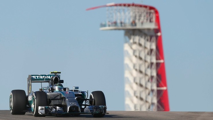 Dziewiąte pole position Rosberga w sezonie