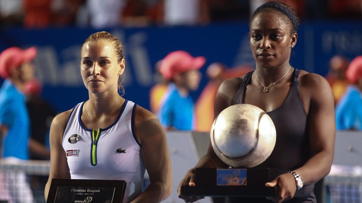 Stephens po zaciętym boju pokonała Cibulkovą w finale w Acapulco