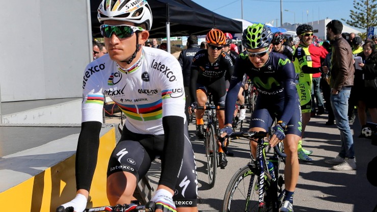 Kwiatkowski czwarty w jeździe na czas