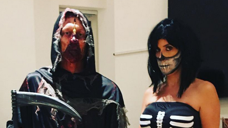 Sportowcy świętują Halloween! (ZDJĘCIA)
