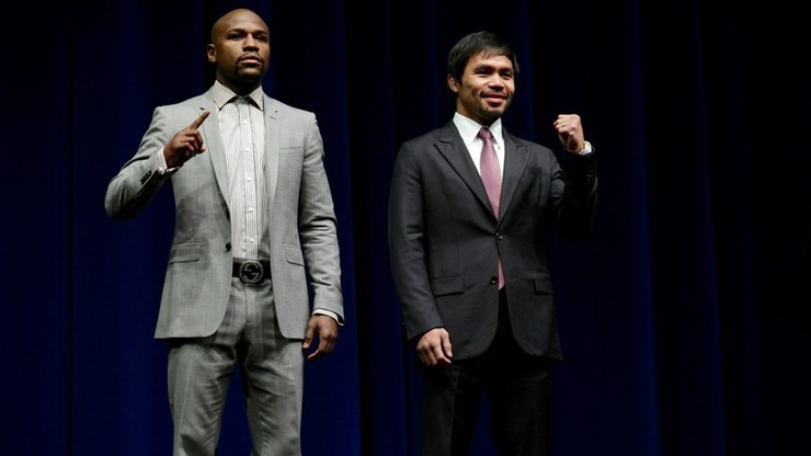 Pacquiao już pokonał Mayweathera