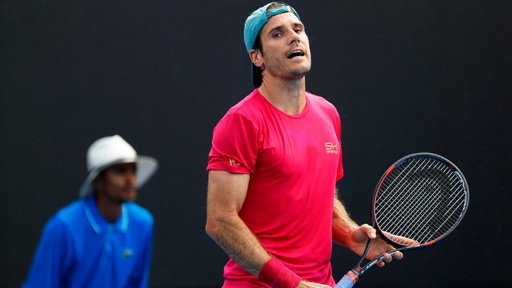 Australian Open: Nieudany powrót Hassa