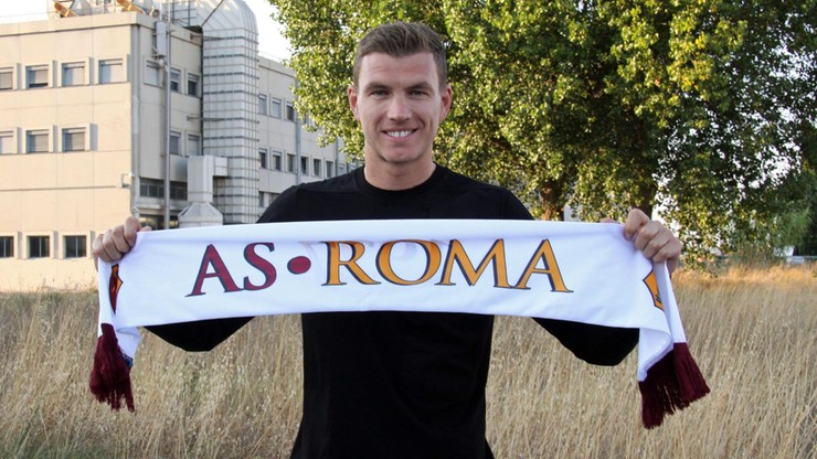 Dzeko wypożyczony do AS Romy