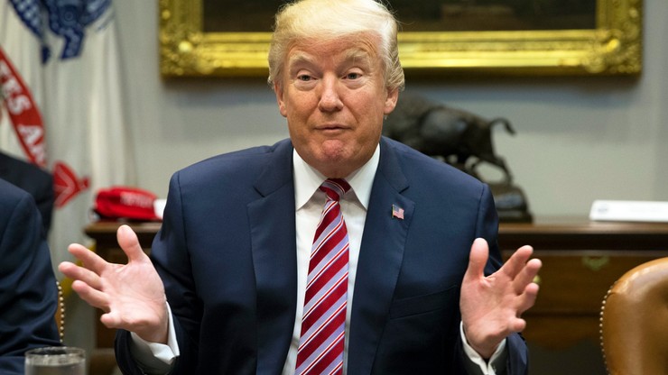Trump wyprowadzi Fury'ego do walki z Joshuą?