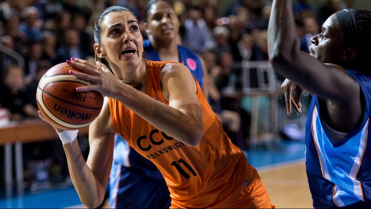 Euroliga: Koszykarki CCC nadal bez zwycięstwa