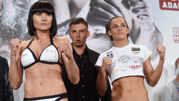Polsat Boxing Night 7: Brodnicka znów zaskakuje! Taniec nie jest jej obcy!