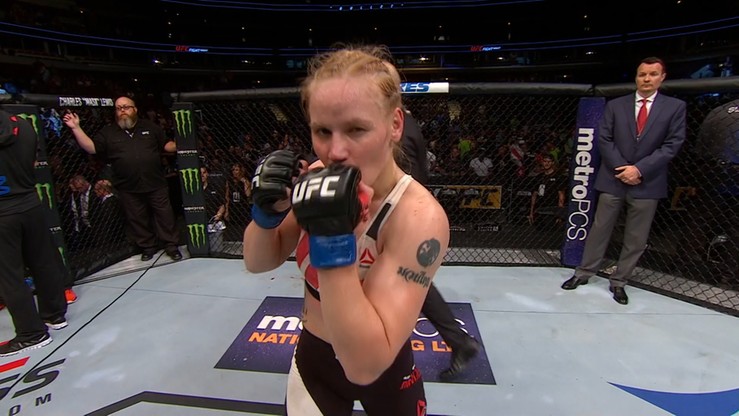UFC: Zwycięstwo zmory Jędrzejczyk, cenna wygrana Barbozy