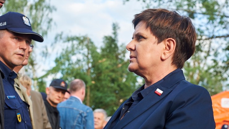 Rząd nie ogłosi stanu klęski żywiołowej po nawałnicach. "Nie ma obecnie takiej potrzeby"