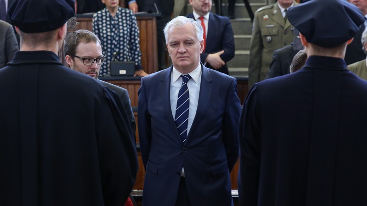 Gowin: 25 mln zł dla warszawskiej Szkoły Głównej Handlowej