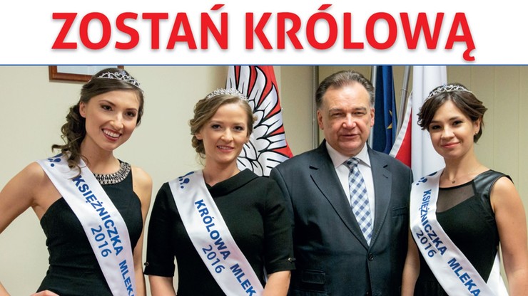 Wybiorą "Miss Mleka" spośród kandydatek z branży mleczarskiej