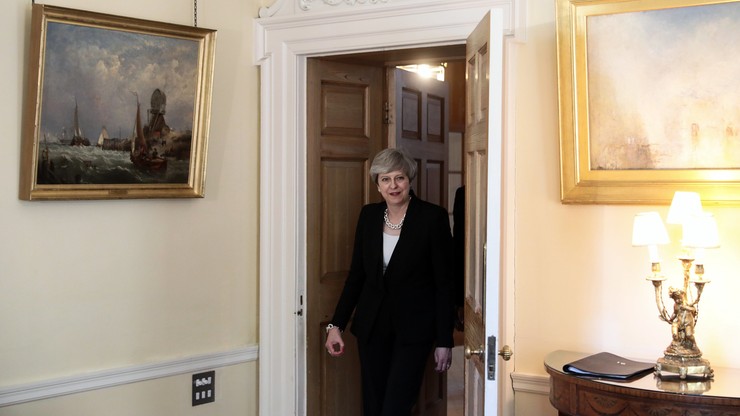 Premier Beata Szydło rozmawiała z premier Theresą May