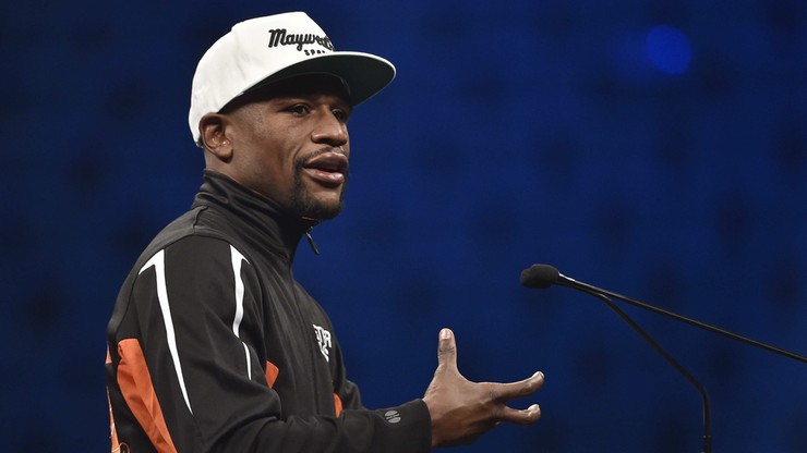 Mayweather: Walka z Gołowkinem? Nic prostszego