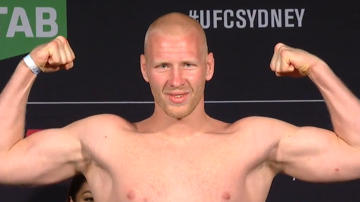 UFC: Wieczorek poznał kolejnego rywala?