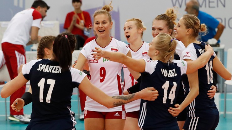 ME siatkarek: Azerbejdżan – Polska. Transmisja w Polsacie Sport i Super Polsacie