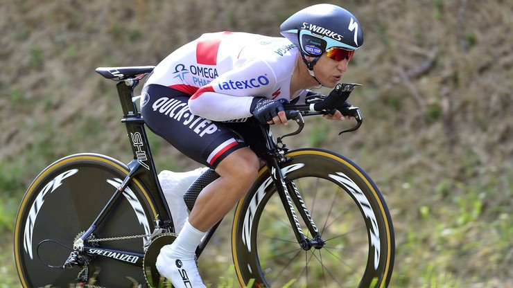 Michał Kwiatkowski jedzie po medal kolarskich mistrzostw świata!