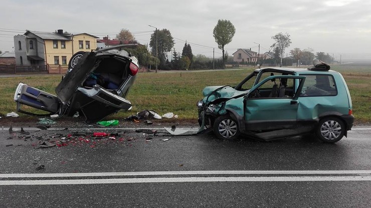 Wypadek w Glinicy (woj. śląskie)
