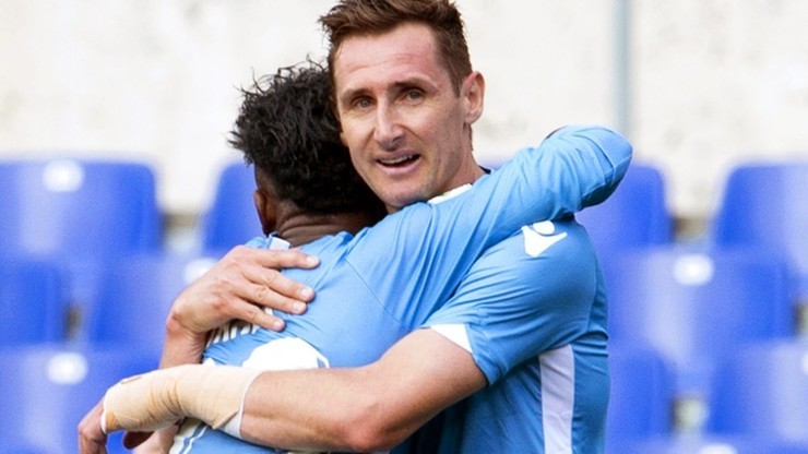 Klose odchodzi z Lazio Rzym