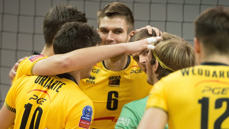 Alarm, przerwany mecz i pewne zwycięstwo Skry
