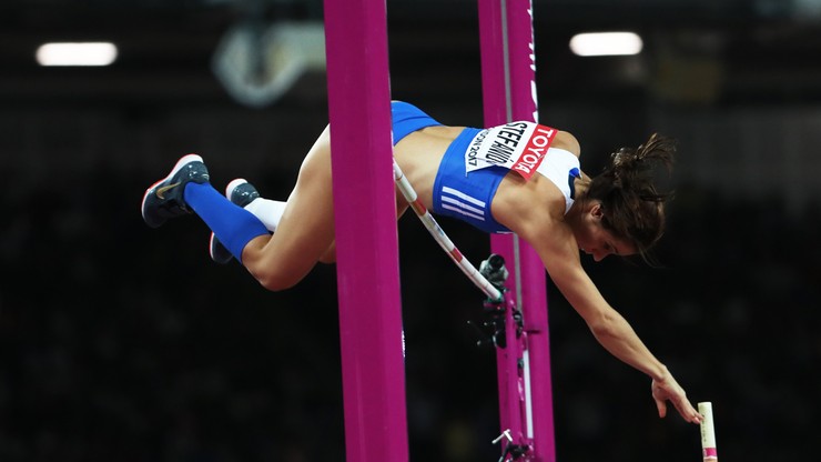 Lekkoatletyczne MŚ: Stefanidi ze złotym medalem w skoku o tyczce