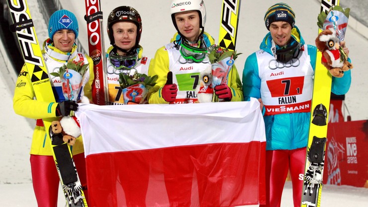 Fantastyczne skoki Polaków! Jest brązowy medal mistrzostw świata w Falun!