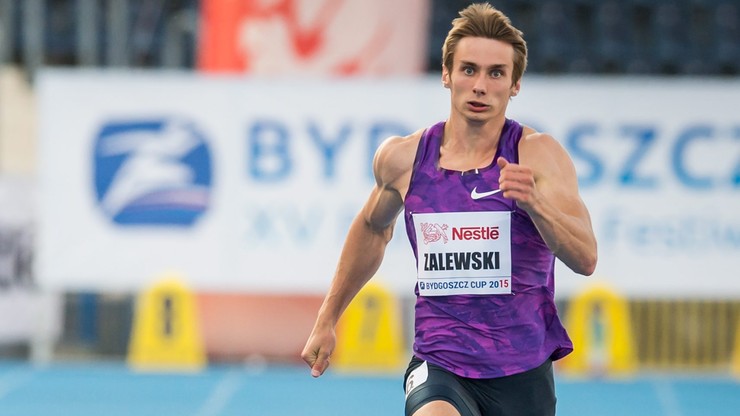 Medalowa sobota młodych lekkoatletów. Zalewski ma złoto MME