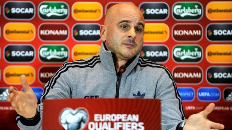 Selekcjoner reprezentacji Gruzji rezygnuje...