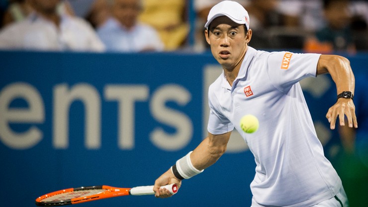 Nishikori wycofał się z turnieju w Brisbane