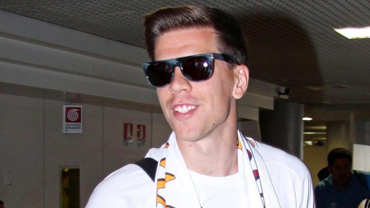 Szczęsny na testach medycznych w Rzymie