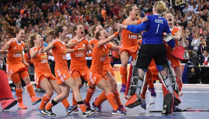 Pomarańczowi lubią złoto. Dwa triumfy Holandii