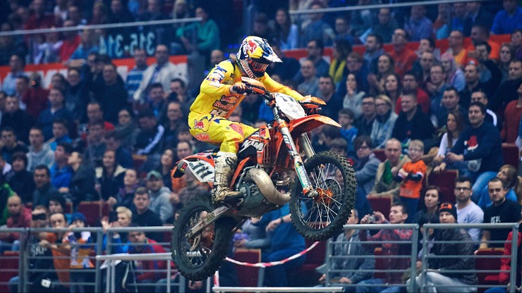 Błażusiak nie ukończył ekstremalnego wyścigu