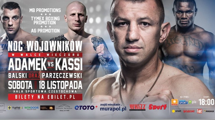 Adamek vs Kassi: Ruszył proces akredytacji dziennikarzy!