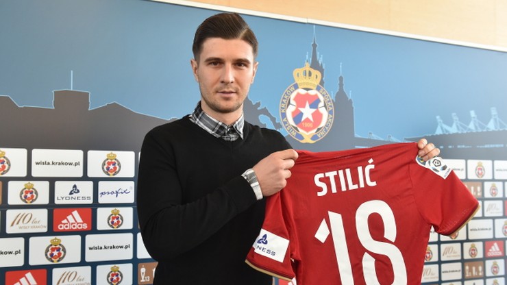 Stilić w Wiśle Kraków!