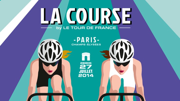 La course by le Tour de France: Zwycięstwo Australijki Hosking