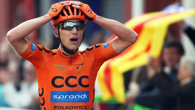 Paterski dziewiąty w wyścigu Brabancka Strzała