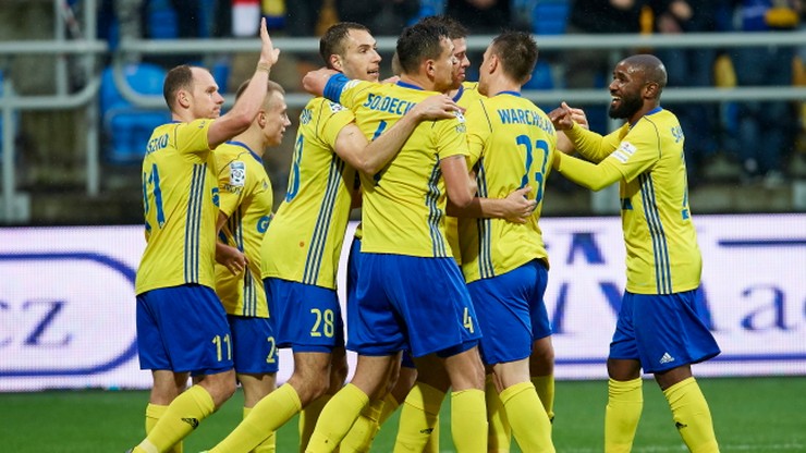 Efektowne zwycięstwo Arki Gdynia. "Jaga" na kolanach