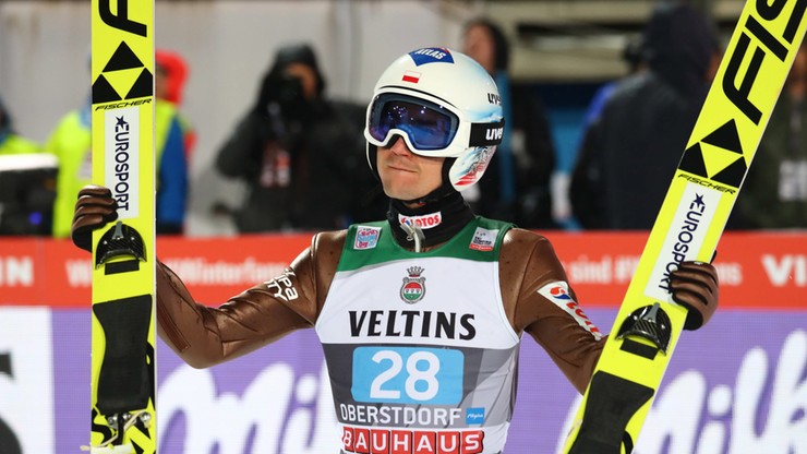 Polski dzień w Oberstdorfie! Stoch pierwszy, Kubacki trzeci w Turnieju Czterech Skoczni