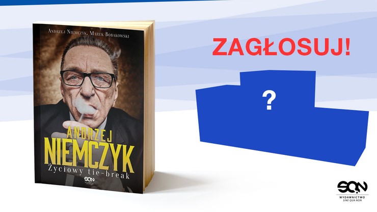 Autobiografia Andrzeja Niemczyka Sportową Książką Roku? Wszystko zależy od Was!