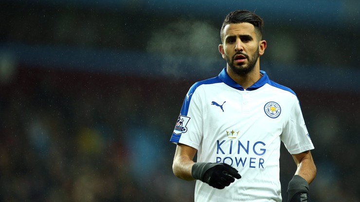 Mahrez o transferze do Leicester: Myślałem, że to... drużyna rugby