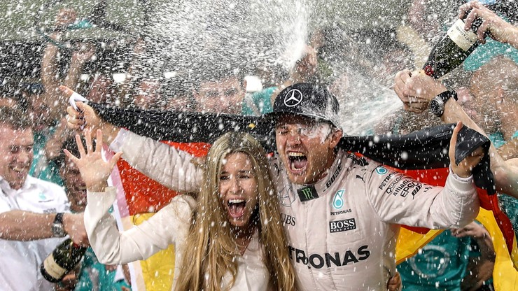Rosberg korzystał z pomocy... mistrza zen