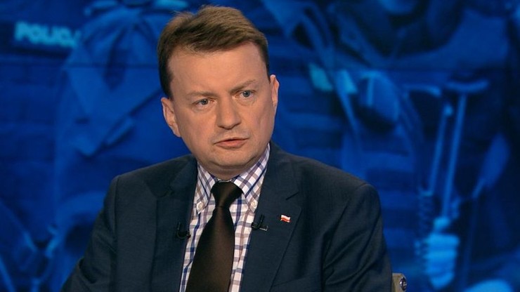 Błaszczak: zawieszenie małego ruchu granicznego udaremnia rosyjskie prowokacje