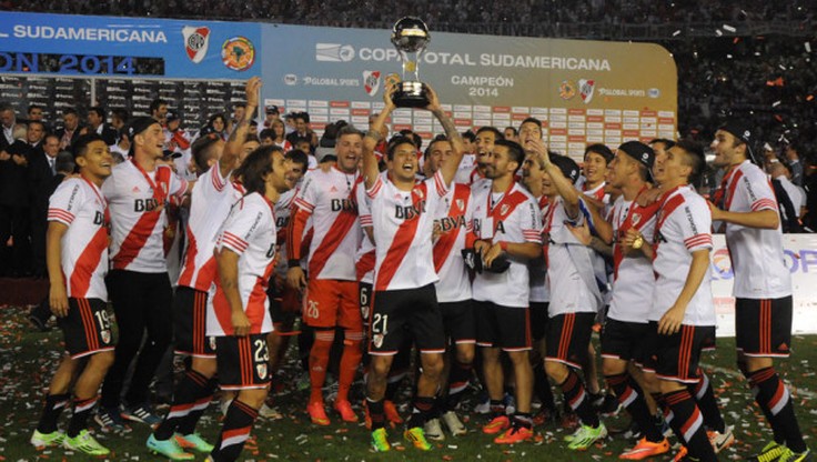 Copa Sudamericana - triumf River Plate