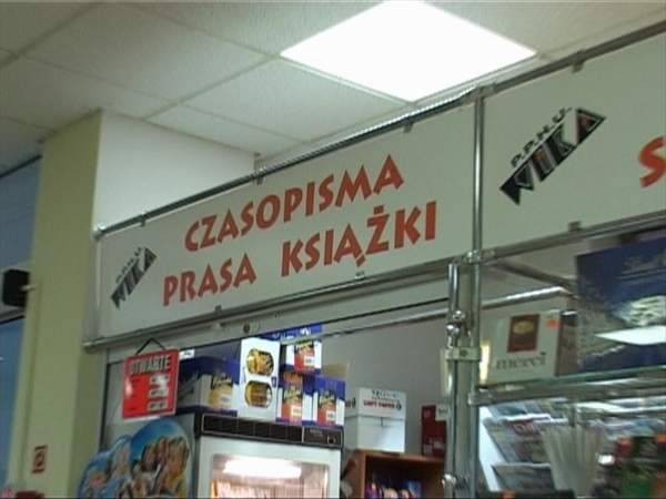 Kiosk ze sprzętem chirurgicznym