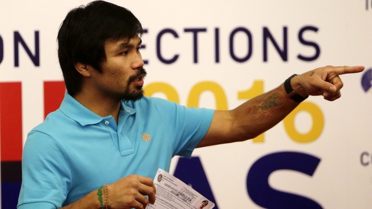 Pacquiao wciąż nie zgadza się z werdyktem